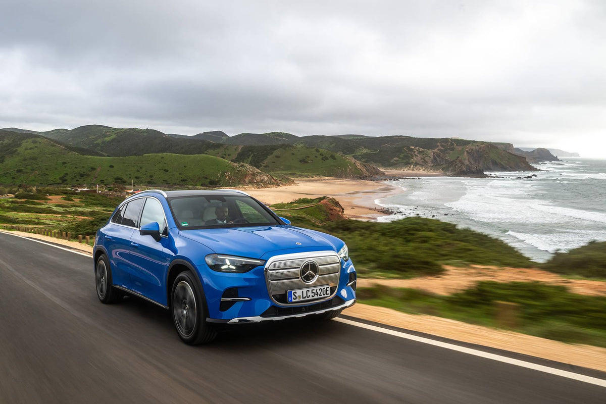 Jaki kabel do ładowania Mercedes GLC EQ - Mercedes GLC EQ