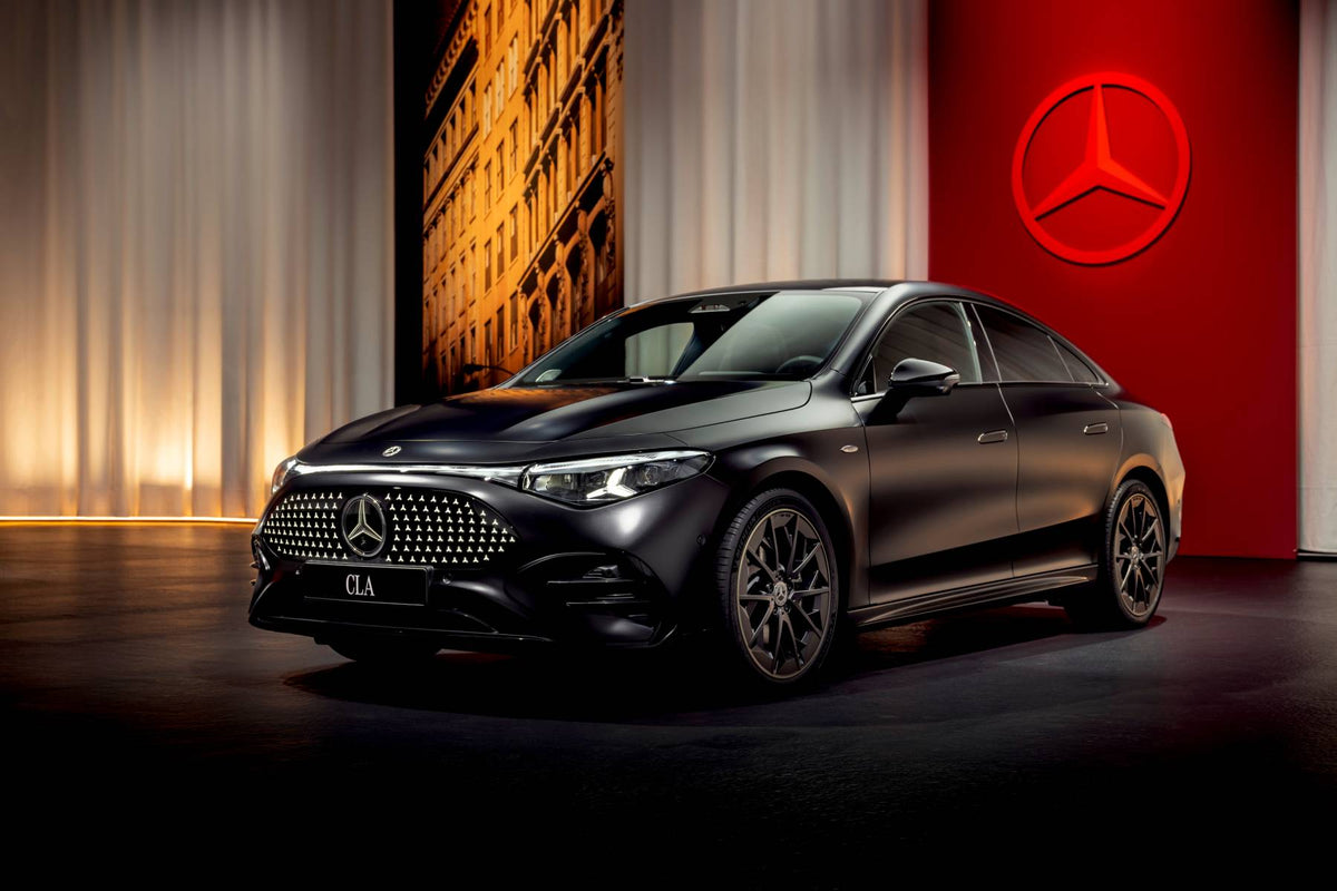 Jaki kabel do ładowania Mercedes CLA EQ - Mercedes CLA EQ