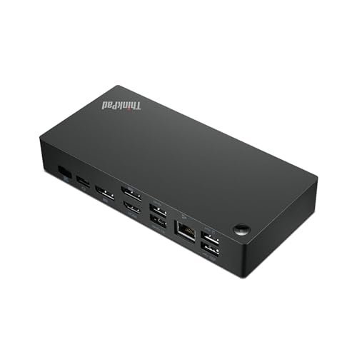 Jaka stacja dokująca do ThinkPad T14 Gen 6 - Lenovo ThinkPad Universal USB-C Dock 40AY