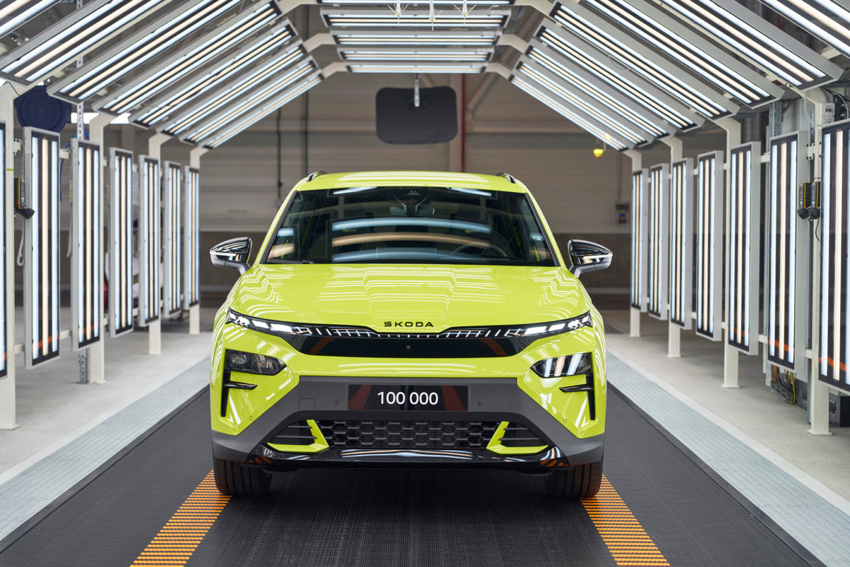 Jaki kabel do ładowania Škoda Elroq - Škoda Elroq