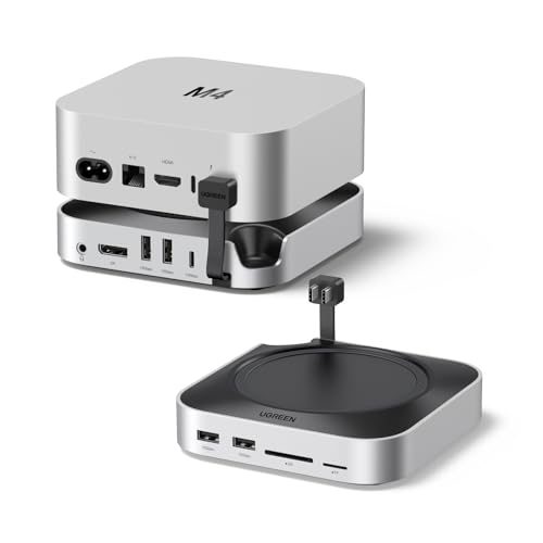 Jaka stacja dokująca do Mac mini M4 - UGREEN stacja do Mac mini M4 z DisplayPort