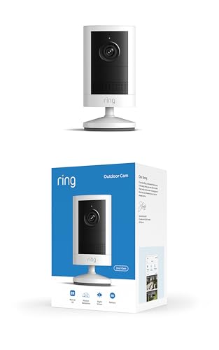 Vilken solpanel och vilket batteri till Ring Outdoor Cam 2K och Spotlight Cam 2K - Ring Outdoor Cam 2K