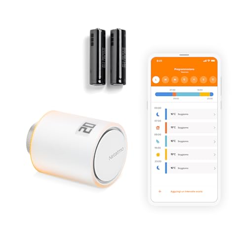 Quelles têtes thermostatiques Netatmo et quel adaptateur - tête thermostatique Netatmo