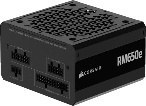 Jaki zasilacz do RTX 5060 Ti - Corsair RM650e (2025)