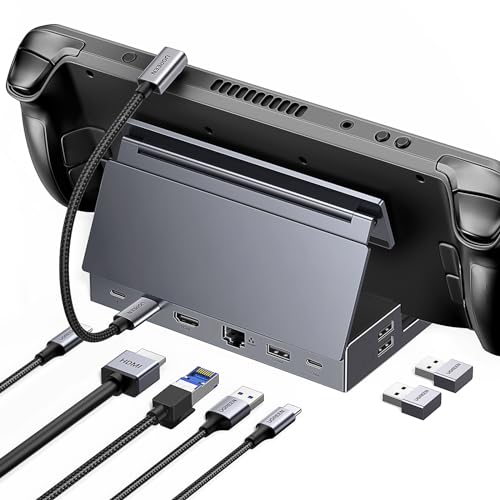Jaka stacja dokująca do Steam Deck OLED - UGREEN stacja do Steam Deck 9 w 1