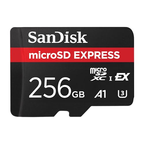 Jaka karta microSD do Nintendo Switch 2 - SanDisk microSD Express 256 GB
