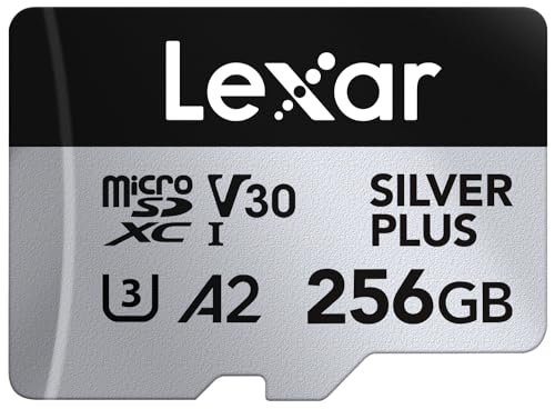 Jaka karta microSD do DJI Mini 5 Pro - Lexar Professional SILVER PLUS 256 GB