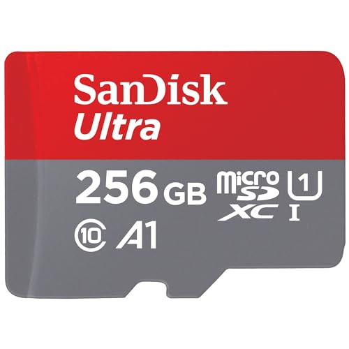 Quale scheda microSD per Samsung Galaxy Tab A9+ - SanDisk Ultra 256 GB