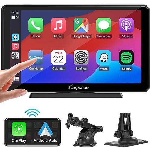 Jak dodać CarPlay i Android Auto do starego auta - przenośny ekran CarPlay