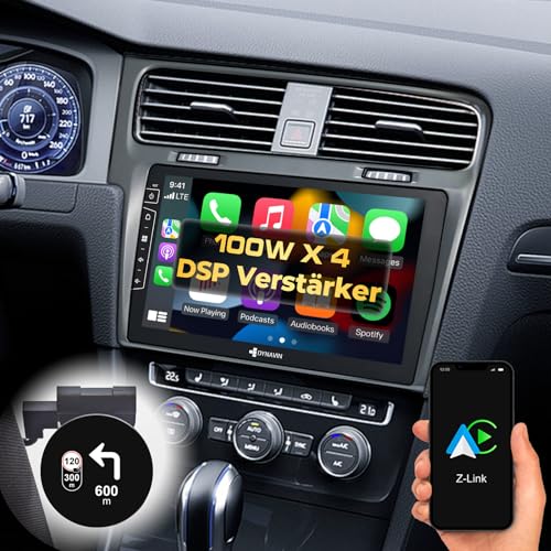CarPlay i Android Auto w Golfie 7 - radio do Golfa 7
