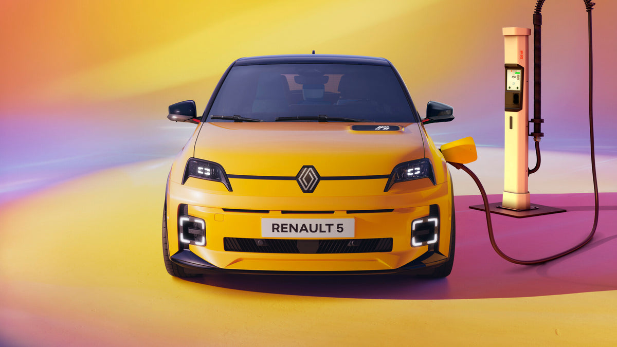 Jaki kabel do ładowania Renault 5 E-Tech - Renault 5 E-Tech