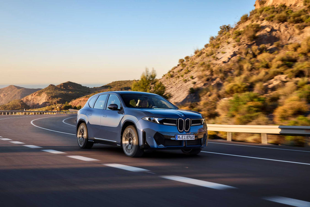 Jaki kabel do ładowania BMW iX3 - BMW iX3 Neue Klasse