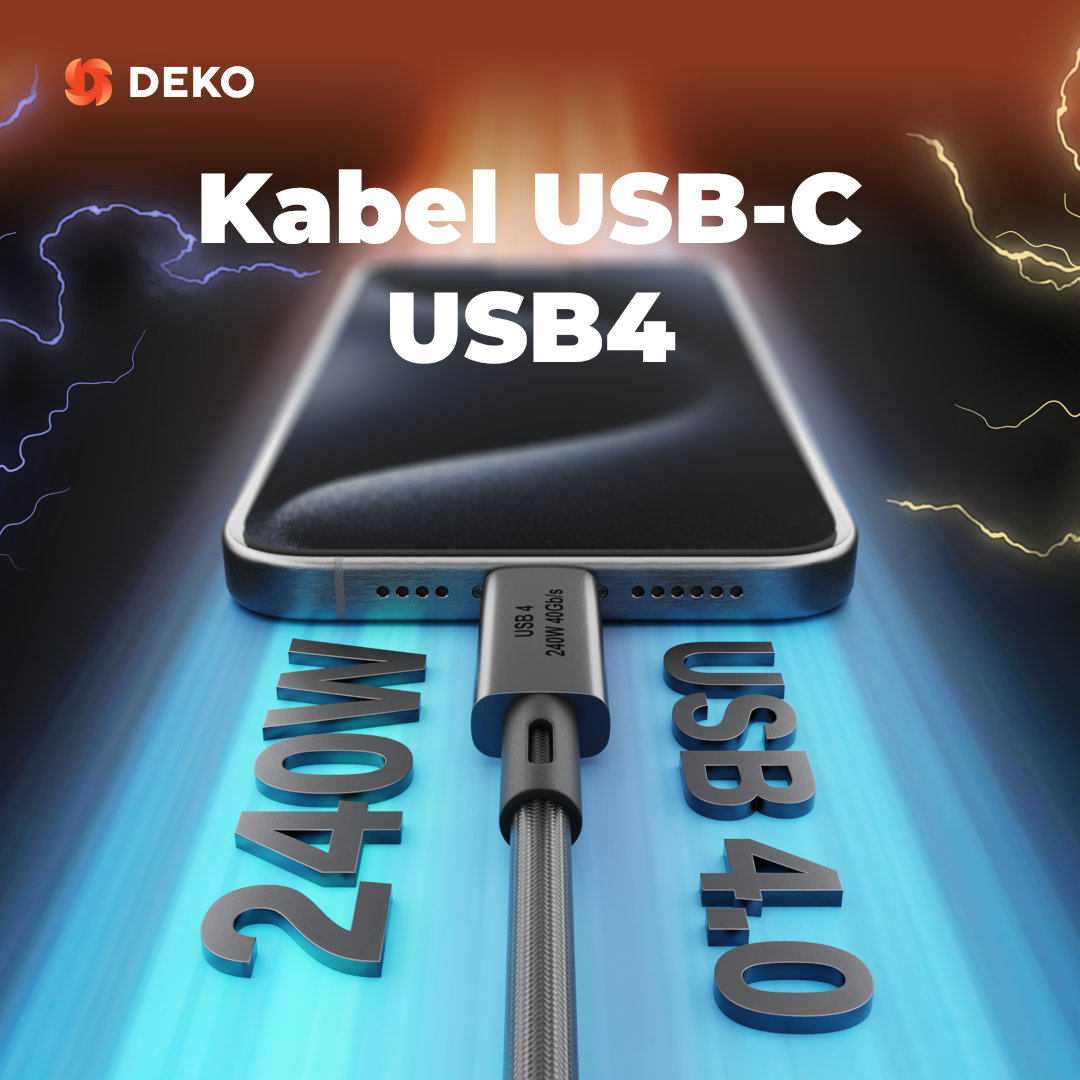 Thunderbolt 4 i USB4: Przyszłość szybkich połączeń oraz rola kabli USB-C