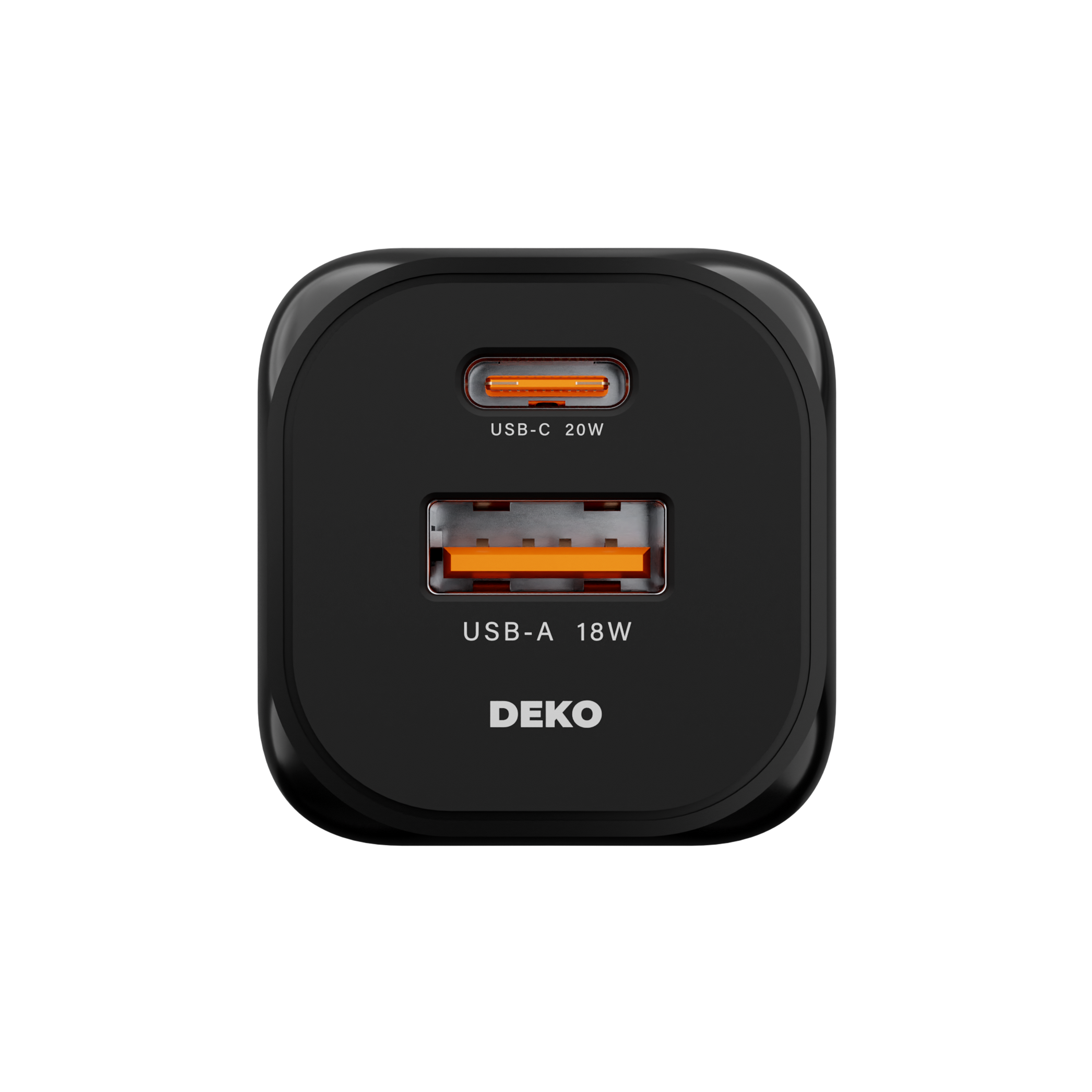 20W_Classic_Black_DEKO_Charger.png - DEKO ELECTRONICS