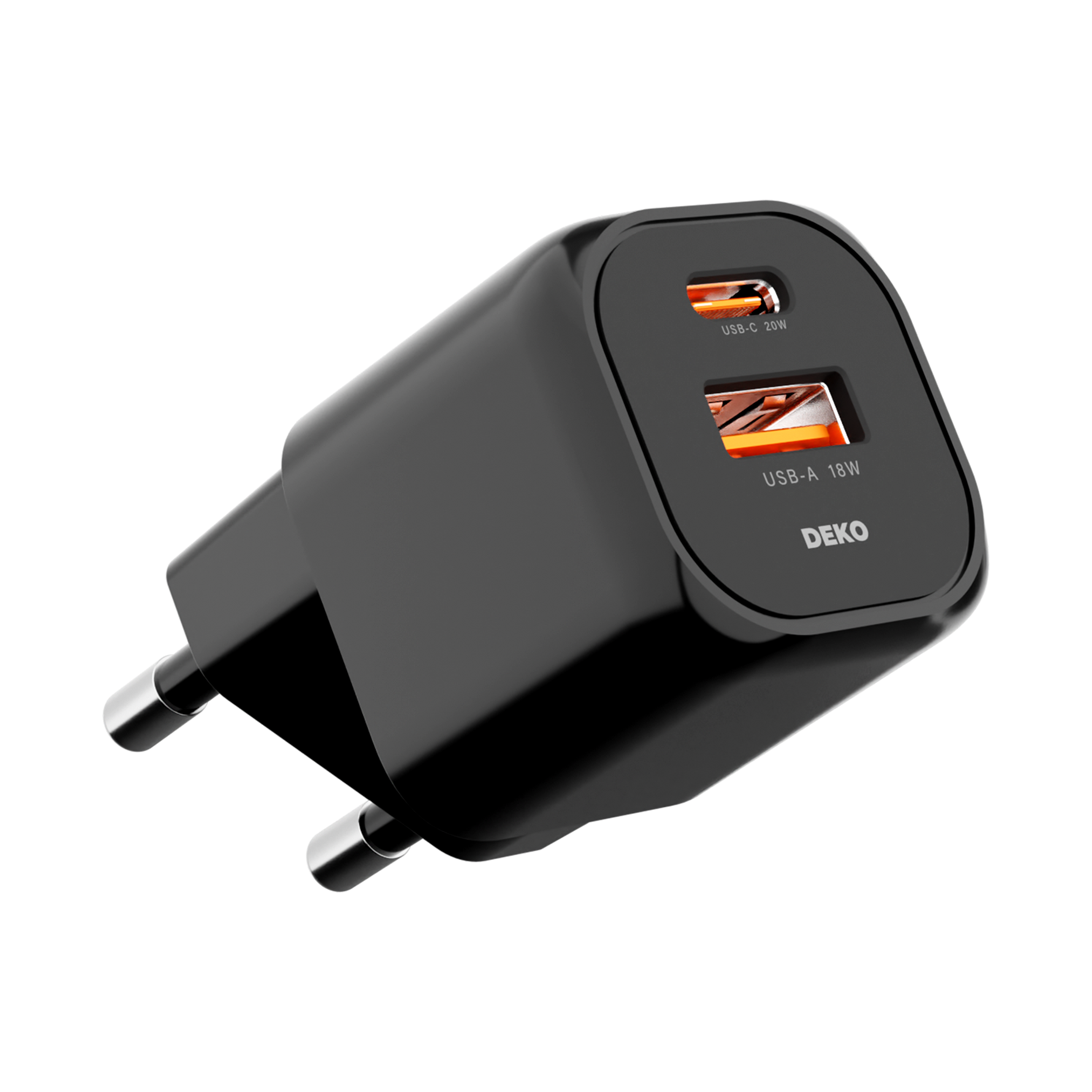 20W_Classic_Black_DEKO_Charger_3.png - DEKO ELECTRONICS