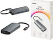 DEKO Hub LITE USB-C 5w1 (HC5XLA) - Odkryj DEKO Hub LITE USB-C 5w1 – zewnętrzną stację dokującą z 5 portami, w tym HDMI (4K@60Hz), USB-C Power Delivery (100W) i 3x USB-A 3.1 (5Gb/s). Idealne rozwiązanie dla osób szukających elegancji i funkcjonalności w je