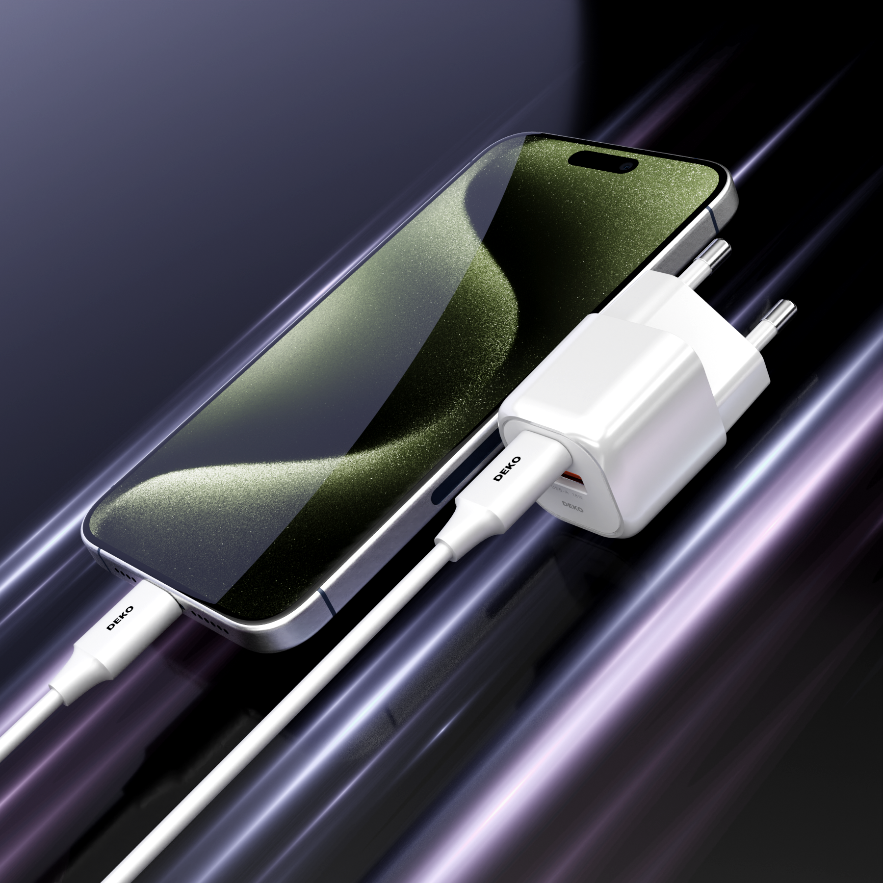 DEKO_20W_NANO_GaN_Fast_Charger_1x_USB-C_1x_USB-A_White_iPhone_fbf951a8-f283-4055-b923-b48d70ecc48e.png - DEKO ELECTRONICS