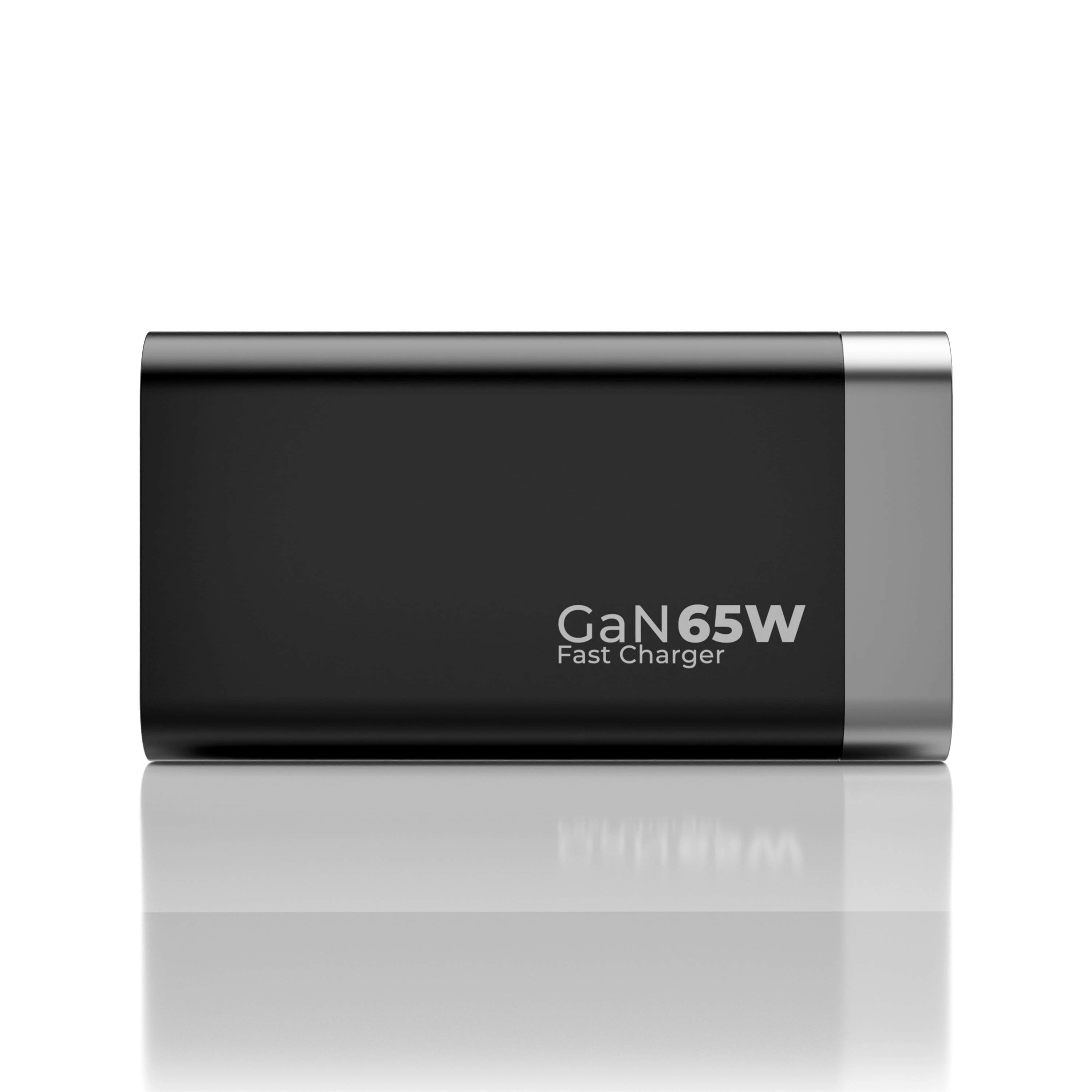 DEKO Ładowarka DESKTOP 65W GaN Fast - 2x USB-C 2x USB-A (DC654P2C2ABA) - Szybkie ładowanie do czterech urządzeń. Lekka konstrukcja, 65W mocy. Idealna do podróży i pracy. Zestaw z kablem w komplecie.