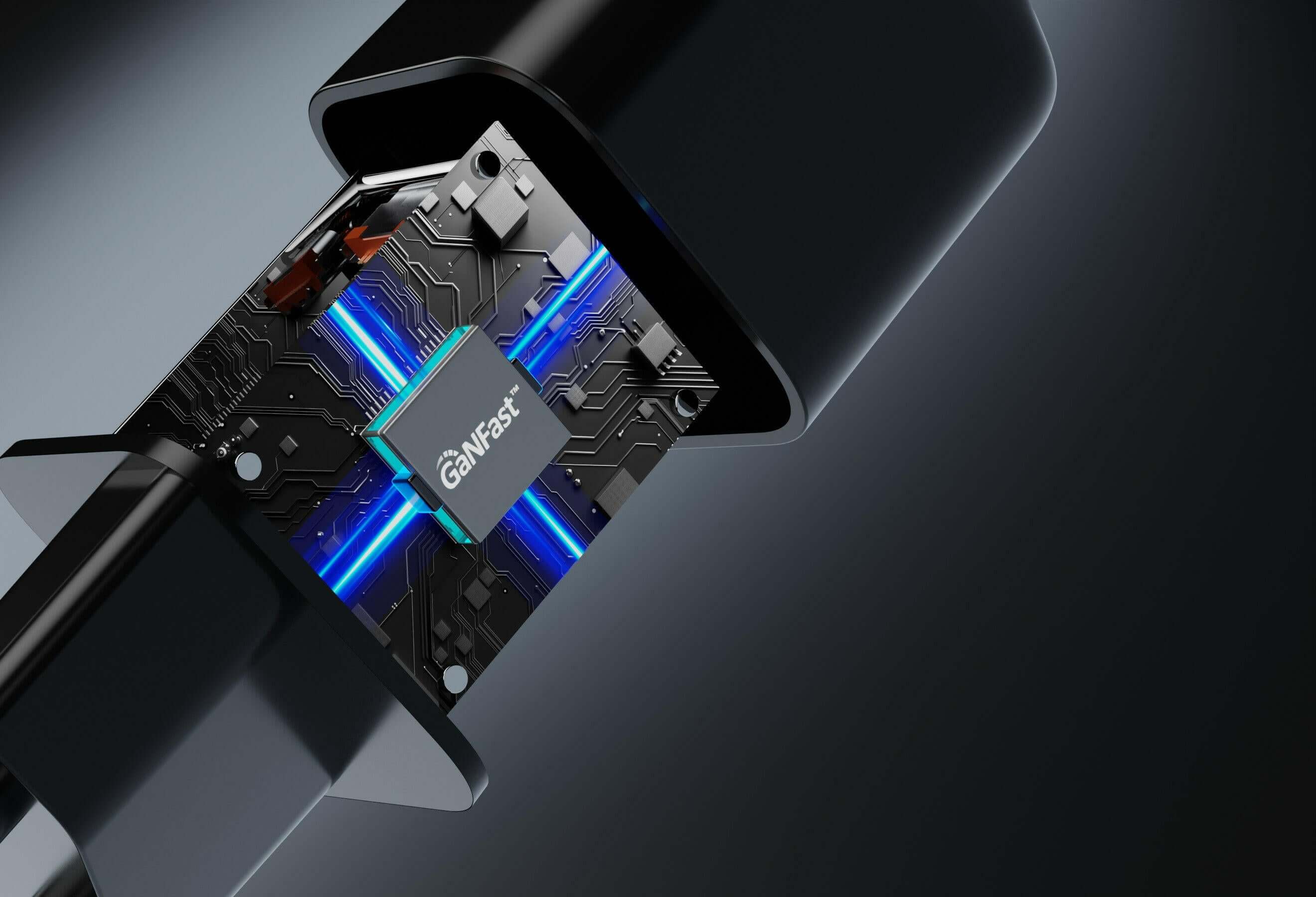 DEKO Ładowarka NANO 20W GaN Fast - 1x USB-C 1x USB-A Czarna (DC202PCABA) - Szybkie ładowanie 20W, dwa porty, dynamiczny czujnik temperatury. Idealna do iPhone, Samsung i innych urządzeń.