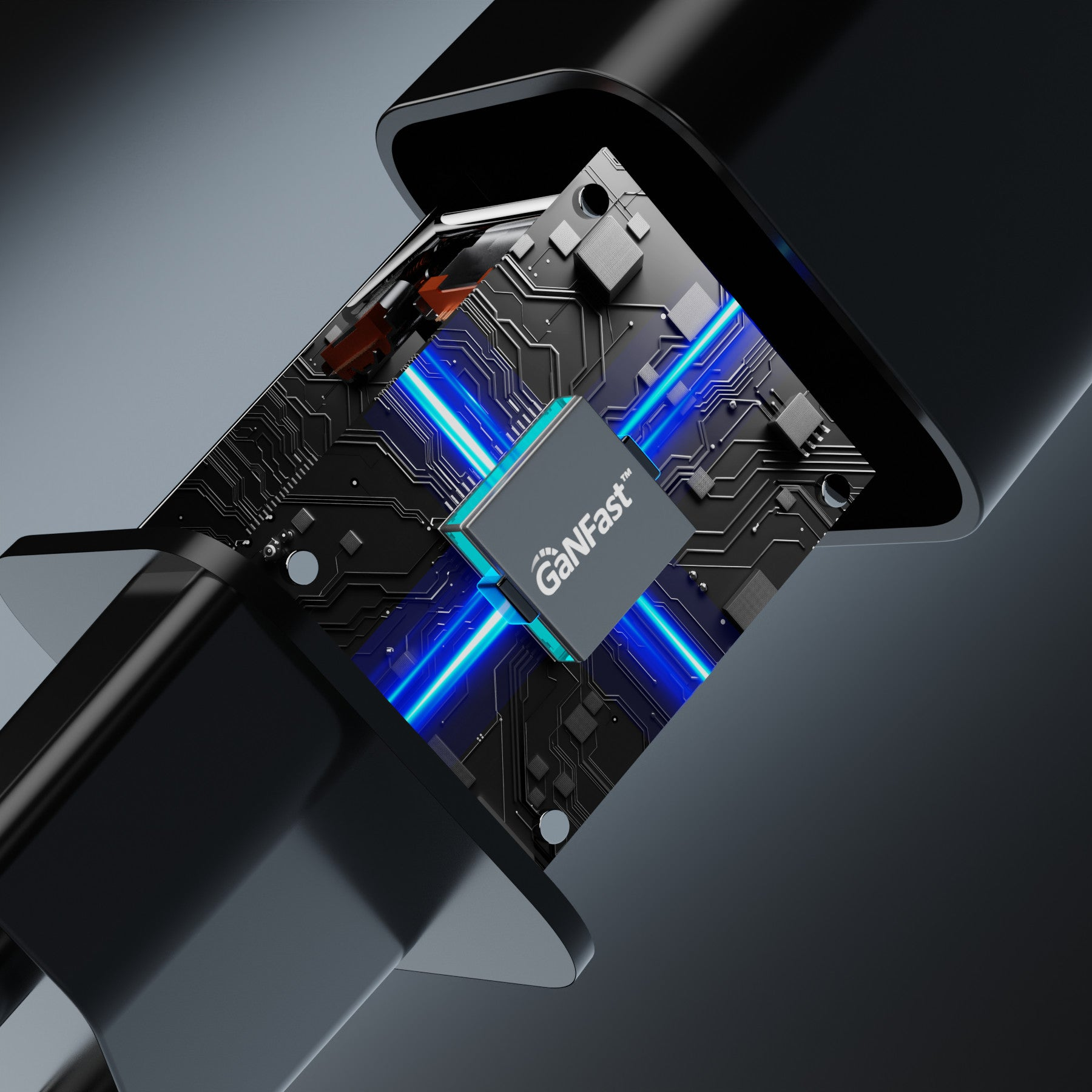 GanTechBlack.png - DEKO ELECTRONICS