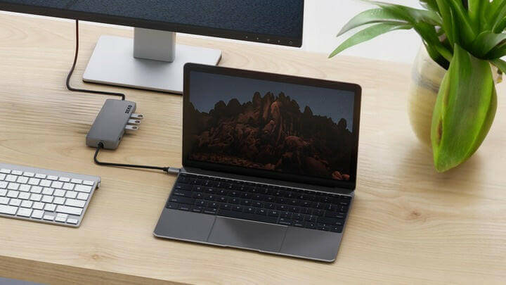 DEKO Hub LITE USB-C 5w1 (HC5XLA) - Odkryj DEKO Hub LITE USB-C 5w1 – zewnętrzną stację dokującą z 5 portami, w tym HDMI (4K@60Hz), USB-C Power Delivery (100W) i 3x USB-A 3.1 (5Gb/s). Idealne rozwiązanie dla osób szukających elegancji i funkcjonalności w je
