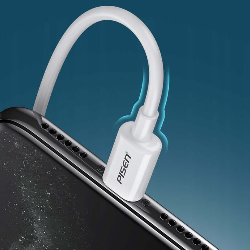 KABEL-LIGHTNING-USB-DO-IPHONE-APPLE-SZYBKIE-LADOWANIE-1M-PISEN-Dlugosc-przewodu-1-m.jpg - DEKO ELECTRONICS