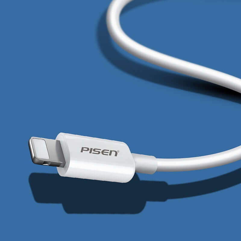 KABEL-LIGHTNING-USB-DO-IPHONE-APPLE-SZYBKIE-LADOWANIE-1M-PISEN-Kolor-bialy.jpg - DEKO ELECTRONICS
