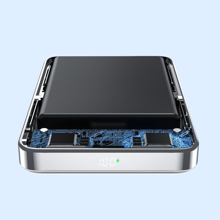 MaHold-Pro-Bezprzewodowy-PowerBank-10000-mAh-Indukcyjny-MagSafe-Bialy-Duza-Pojemnosc.jpg - DEKO ELECTRONICS