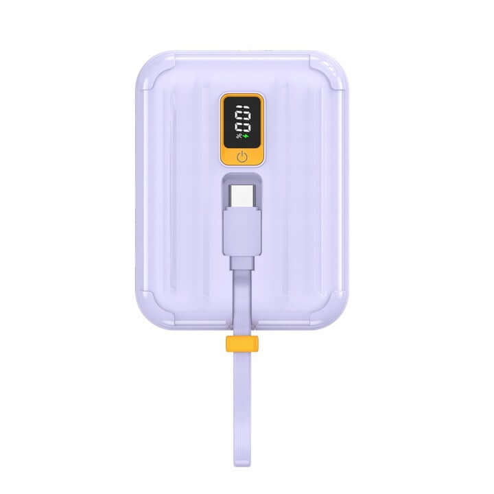 POWERBANK-10000-mAh-30W-3A-LIGHTNING-USB-C-2x-KABEL-DO-IPHONE-APPLE-ROZOWY-Kolor-rozowy.jpg - DEKO ELECTRONICS