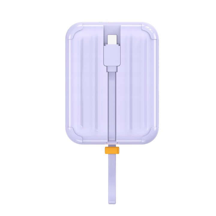 POWERBANK-10000-mAh-30W-3A-LIGHTNING-USB-C-2x-KABEL-DO-IPHONE-APPLE-ROZOWY-Material-obudowy-aluminium-guma-metal-tworzywo-sztuczne.jpg - DEKO ELECTRONICS