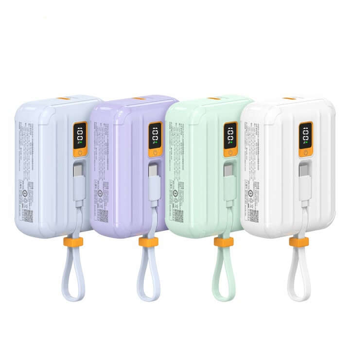 POWERBANK-10000-mAh-30W-3A-LIGHTNING-USB-C-2x-KABEL-DO-IPHONE-APPLE-ROZOWY-Napiecie-nominalne-15-V.jpg - DEKO ELECTRONICS