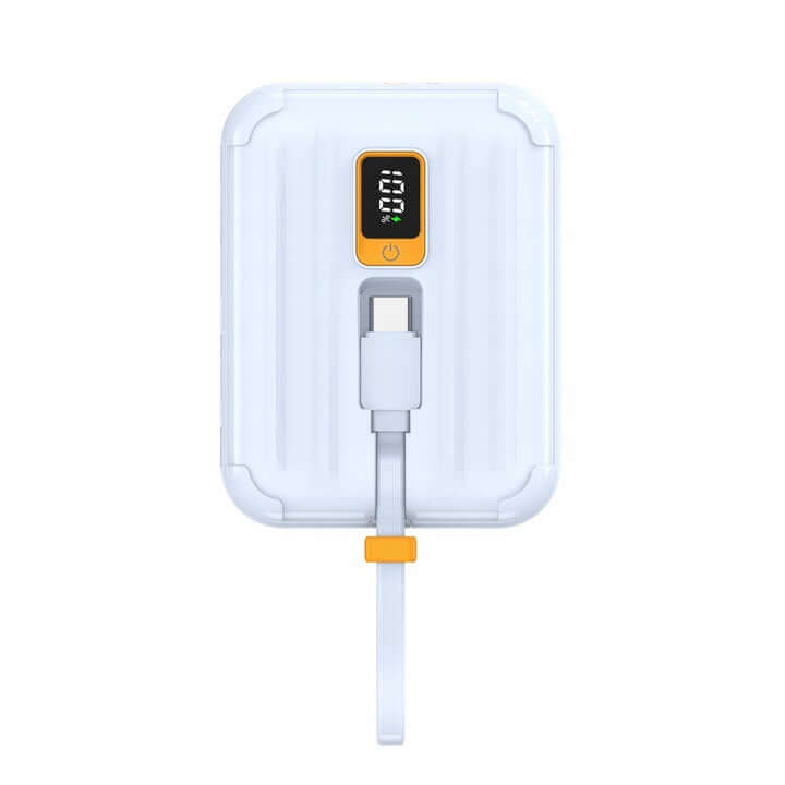 PISEN Power Bank 10000mAh Tiny 30W - Mały powerbank z szybkim ładowaniem (TS-364) - Powerbank Pisen Power Tiny 30W o pojemności 10,000 mAh, idealny do szybkiego i wygodnego ładowania urządzeń Apple oraz innych marek (Samsung, Xiaomi, Huawei). Dzięki dwóm