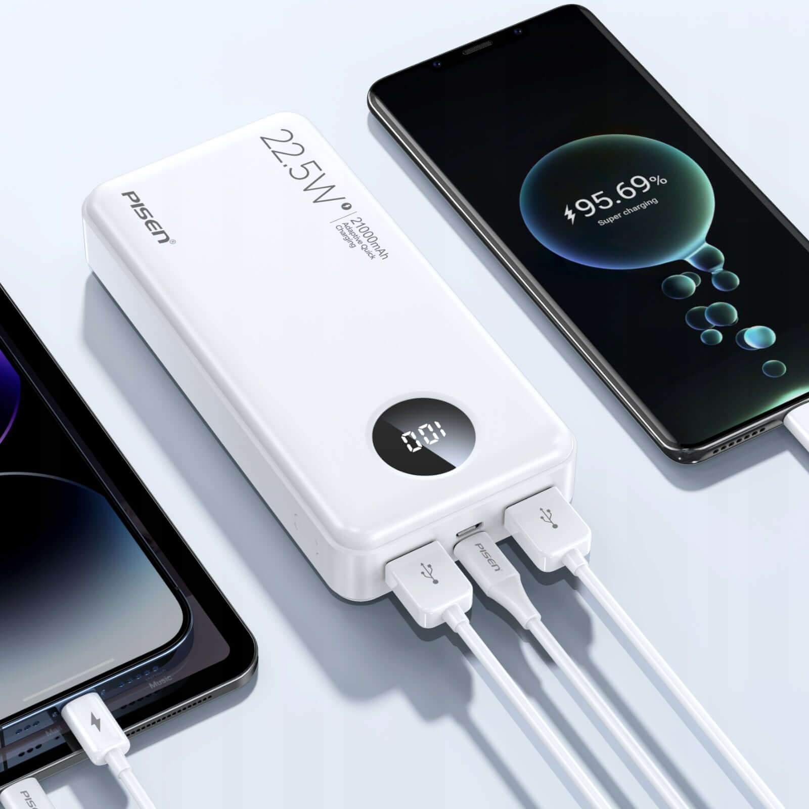 POWERBANK-20000-POWER-CUBE-22-5W-21000-mAh-USB-C-5A-QC-PD-do-iPhone-APPLE-Marka-Pisen.jpg - DEKO ELECTRONICS