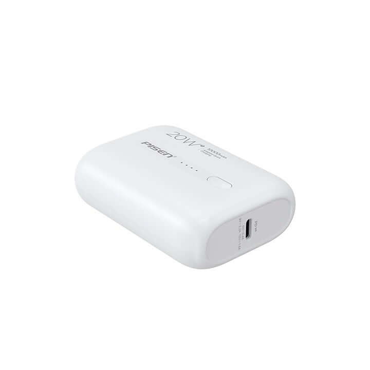 POWERBANK-MINI-SLIM-10000-mAh-20W-USB-C-PD-QC-BIALY-DO-IPHONE-APPLE-KABEL-Material-obudowy-tworzywo-sztuczne.jpg - DEKO ELECTRONICS