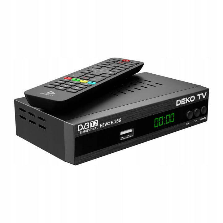 Pilot2-Tuner-Dekoder-DVBT2-DekoTV-PRO2-Telewizji-Naziemnej-DVB-T2-HEVC-H-265-DEKO-EAN-GTIN-5904533542349.jpg - DEKO ELECTRONICS