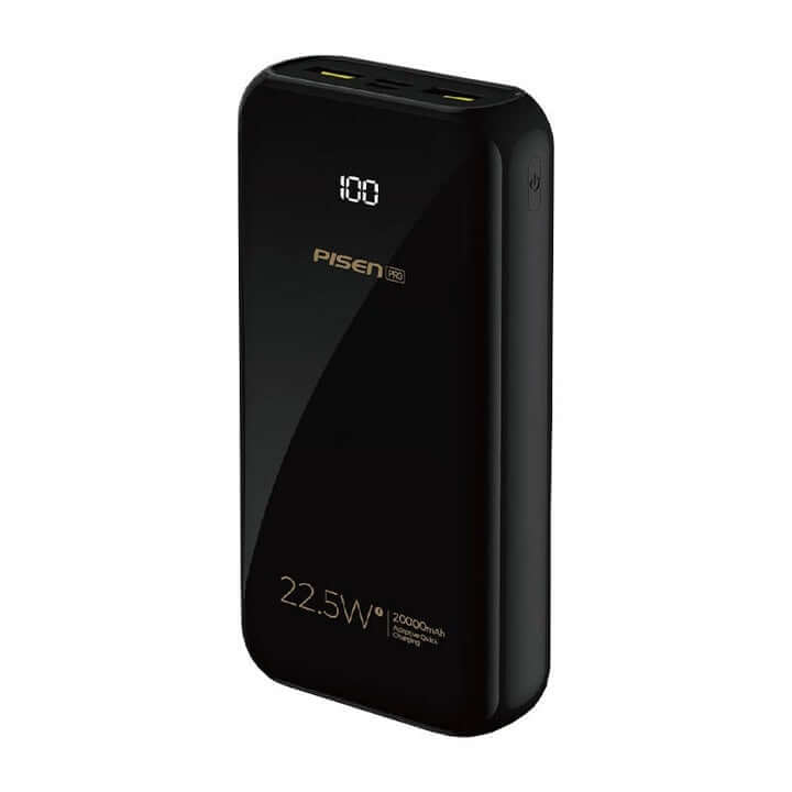 PISEN Szybki PowerBank 22.5W 20000mAh (BL-D98LS) - ✅Szybkie ładowanie 22.5W – obsługuje najnowsze protokoły szybkiego ładowania, takie jak PD3.0, QC3.0, FCP i AFC, umożliwiając szybkie ładowanie smartfonów, tabletów i mniejszych urządzeń. ✅Zaawansowane za