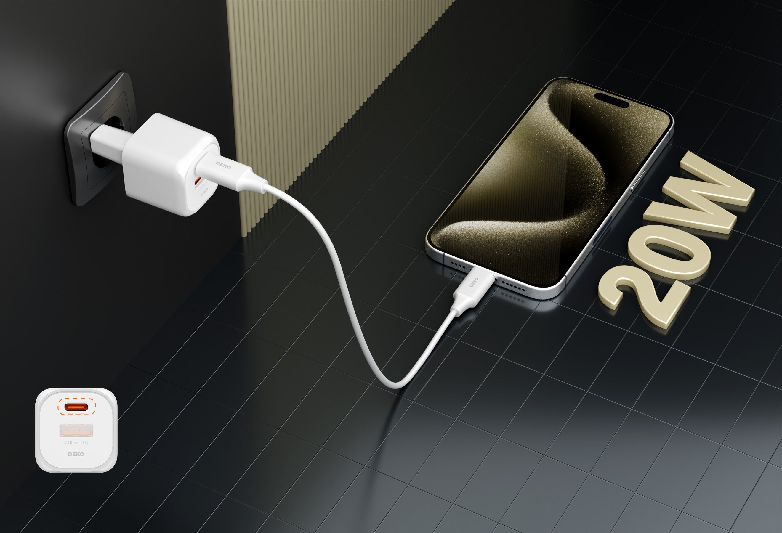 USB-C-wht.jpg - DEKO ELECTRONICS