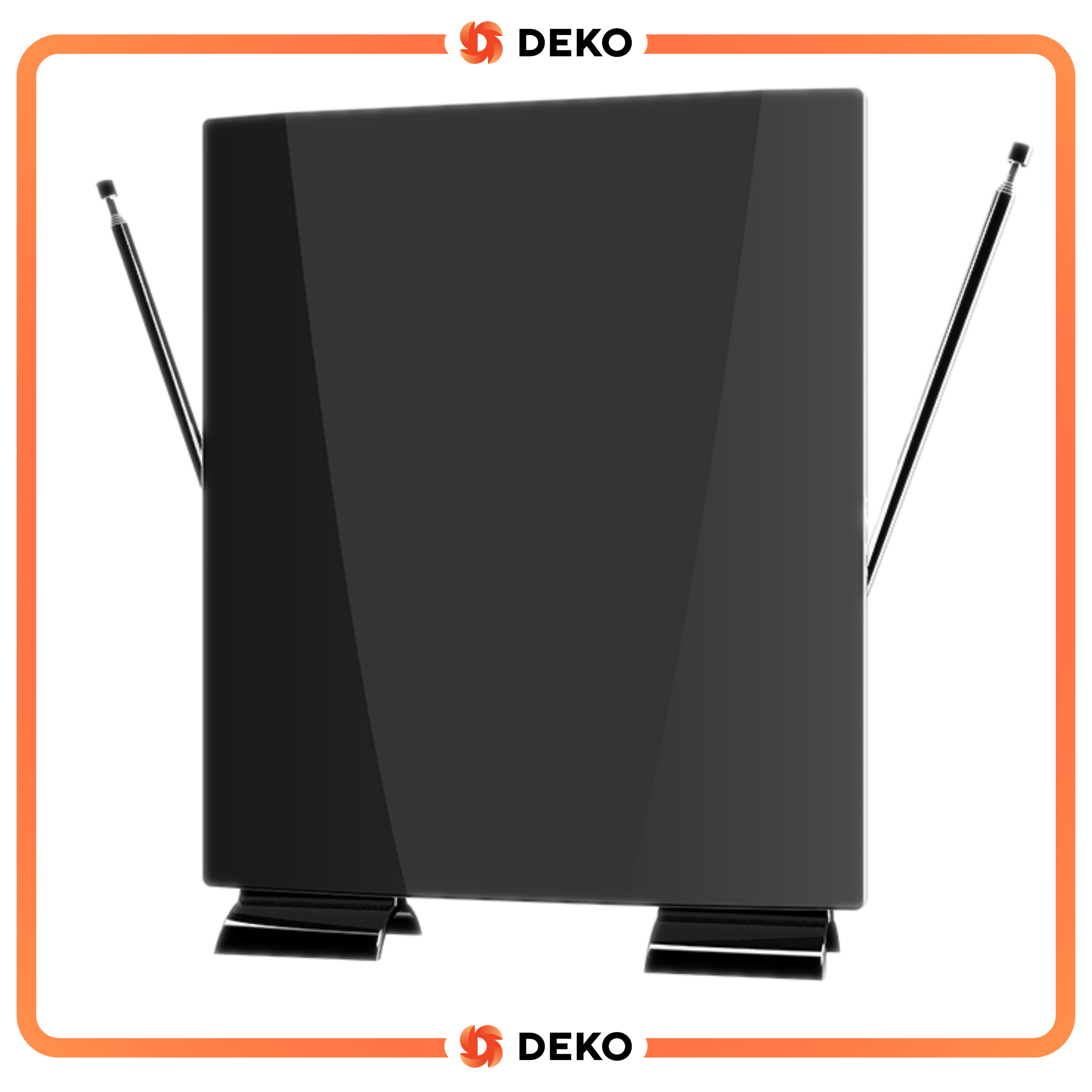 Antena TV DEKO AIO1030UV – UHF VHF wewnętrzna/zewnętrzna