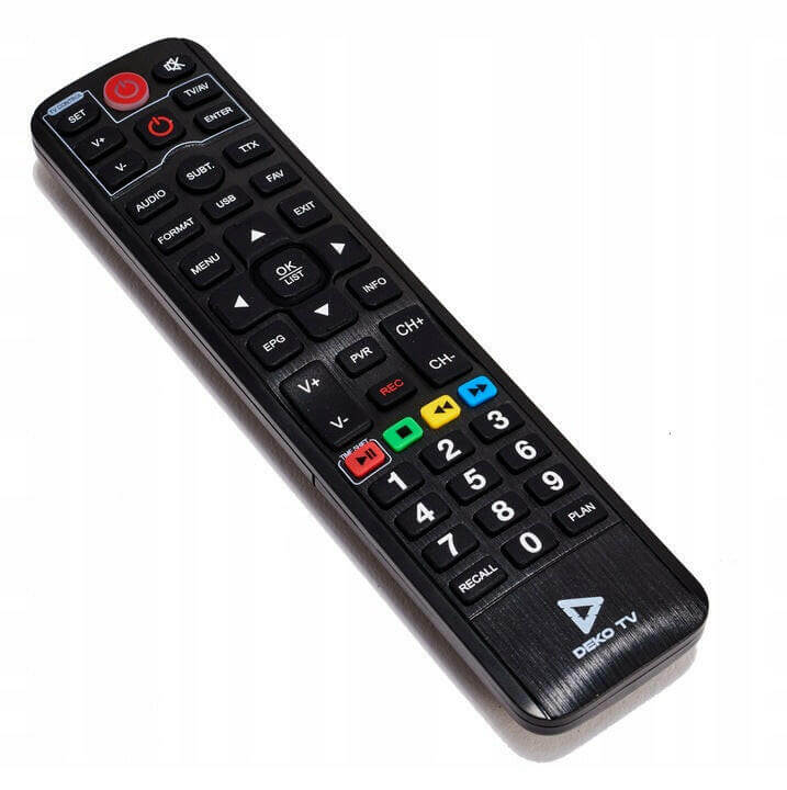 DEKO TV PRO 2 Dekoder DVB-T2 HEVC z WiFi Dekoder Telewizji Naziemnej do Telewizora