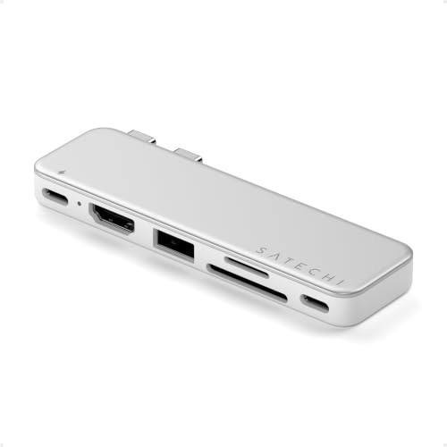 Jaka stacja dokująca do MacBook Neo - SATECHI Snap Hub 6 w 2 do MacBooka Neo