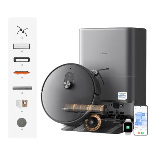 Quali accessori per Xiaomi Robot Vacuum 6 Max - robot Xiaomi Robot Vacuum 6 Max