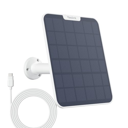 Best solar panel for Reolink camera - Reolink 6 W
