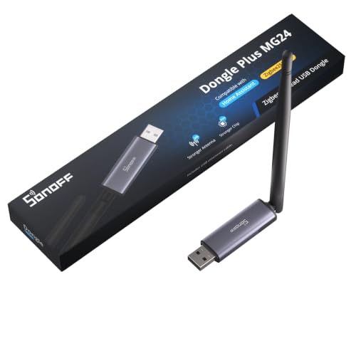 Welke Zigbee-stick voor Home Assistant - SONOFF Dongle Plus MG24