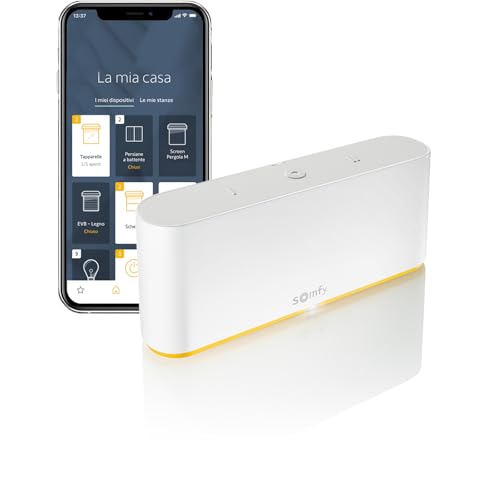 Qué central Somfy para persianas - Somfy TaHoma Switch
