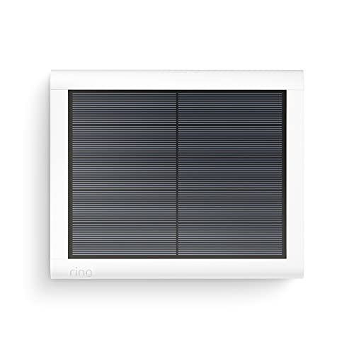 Qué panel solar para cámara Ring, Blink y eufy - Ring Solar Panel USB-C