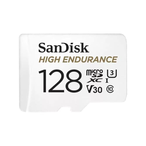 Best microSD card for Tapo camera - SanDisk High Endurance 128 GB