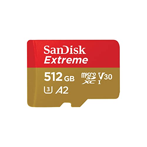 Jaka karta microSD do Steam Deck - SanDisk Extreme 512 GB