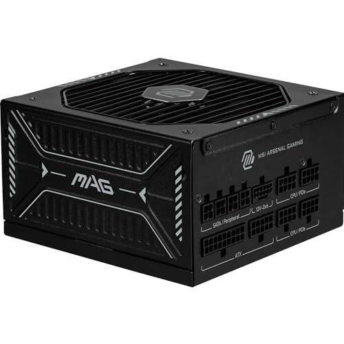 Jaki zasilacz do RTX 5080 - MSI MAG A1000GLS PCIE5