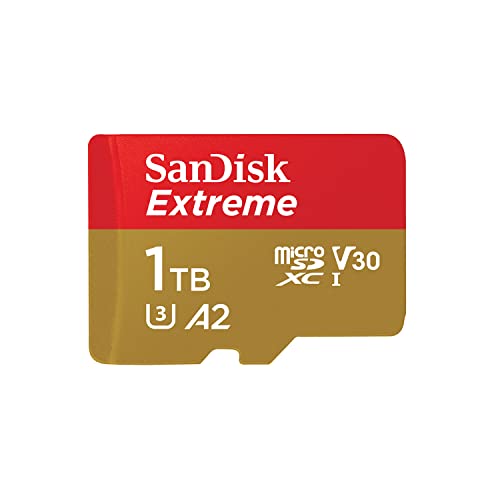 Welke microSD-kaart voor ROG Ally X - SanDisk Extreme 1 TB
