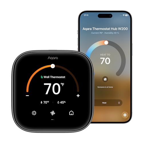 Best thermostat for Apple Home - Aqara Smart Thermostat W200